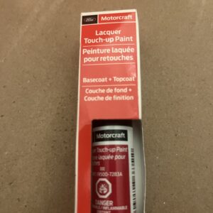 Ford Motorcraft Ruby Red 4 IN 1 Lacquer Touch-Up Paint 7283A RR New OEM