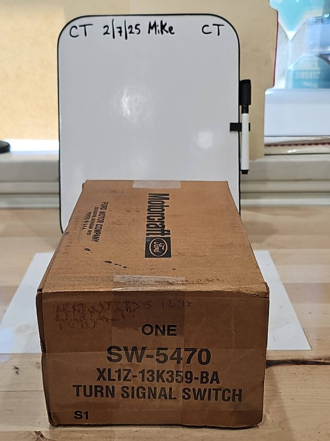 Ford Motorcraft SW-5470 XL1Z13K359BA Turn Signal Switch - Image 5