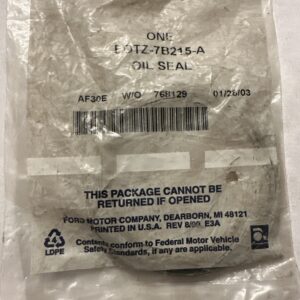 Ford NOS EoTZ-7B215–A Oil Seal