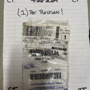 Ford OEM  6E5Z-14526-DA Circuit 50 Amp 58 Volt 2011-2019 Fiesta (1 Per Purchase)