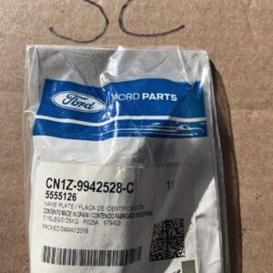 Ford OEM CN1Z-9942528-C Name Plate