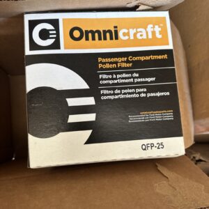 Ford OEM NOS Omnicraft QFP-25 Passenger Compartment Filter