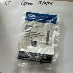 Ford OEM NOS W300006 Water Pump Bolt E-350 Super Duty 6.0L PowerStroke