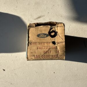 Ford Oem Bolt E602187-s82 (6) Bolts