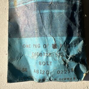 Ford Oem Bolt NOS F600122-s72 (3) Bolts