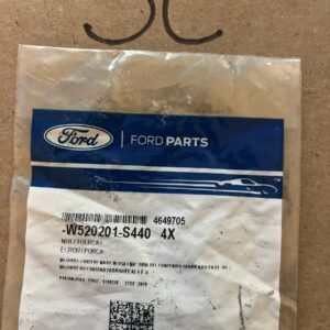 Ford -W520201-S440 Nut - Hex. 2002-2019 Ford W520201S440 -4pack