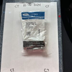 Ford factory original hardware bolts 4 pack W715491-S442 brand new in package