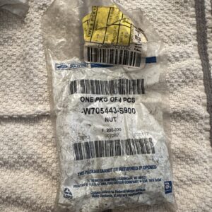 Ford factory original hardware nuts 4 pack W705443-S900 brand new in package