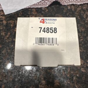 Four Seasons HVAC Heater Control Valve P/N:74858