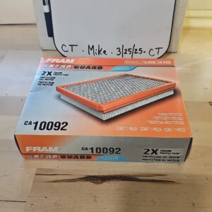 Fram Extra Guard Air Filter # CA10092