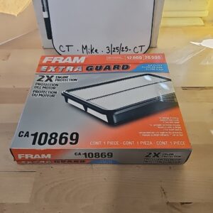 Fram Extra Guard CA10869 Flexible Panel Air Filter