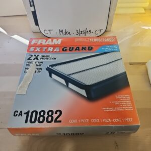 Fram Extra Guard CA10882 Engine Air Filter