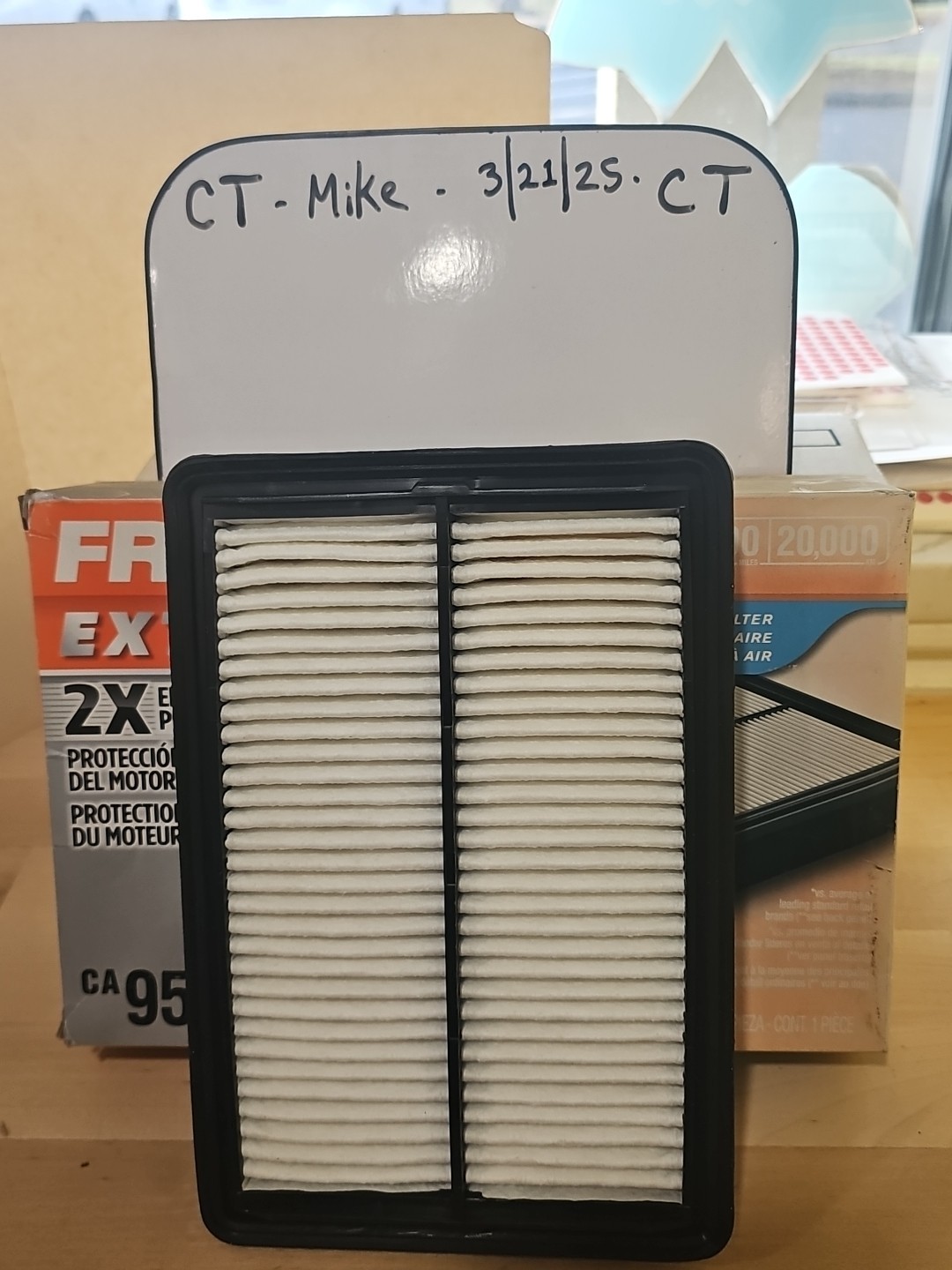 Fram Extra Guard CA9565 Air Filter - Image 4