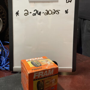 Fram PH6607 Spin-On Engine Oil Filter