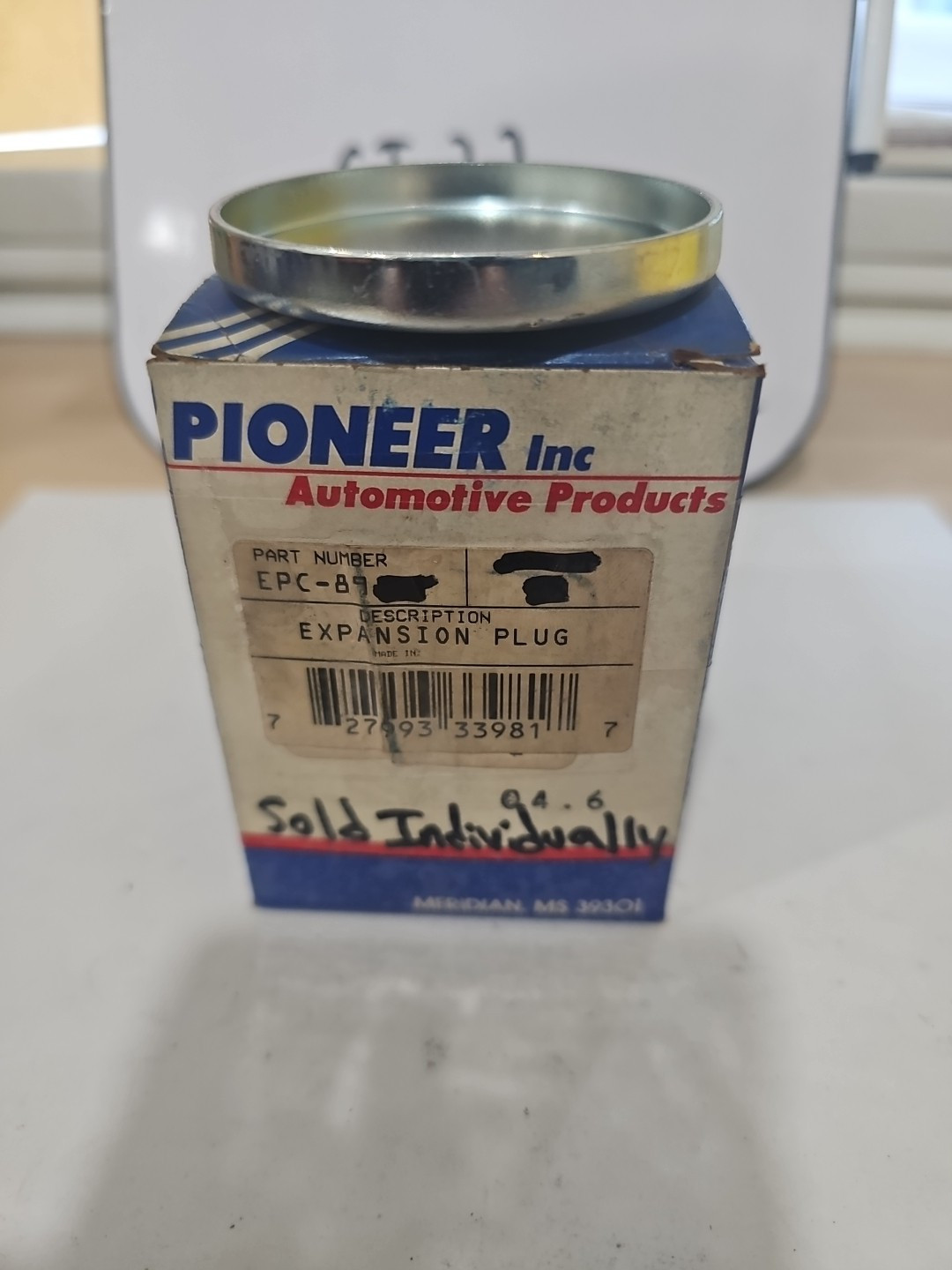 Freeze Plug Expansion Plug Pioneer EPC-89 (PC89) *Sold Individually * - Image 3