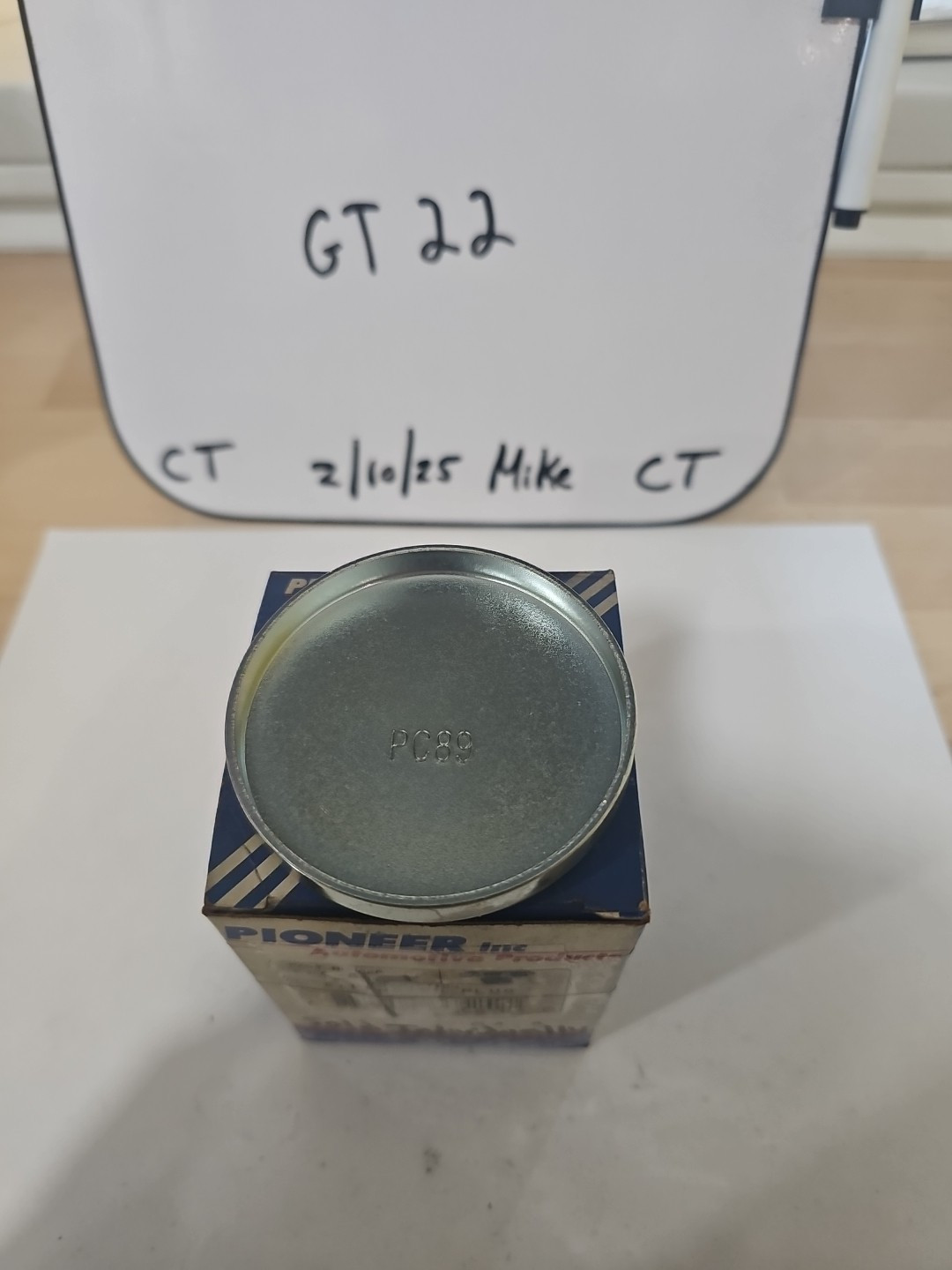 Freeze Plug Expansion Plug Pioneer EPC-89 (PC89) *Sold Individually *