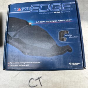 Front Brake Pad Set Thermo-Quiet Wagner QC376