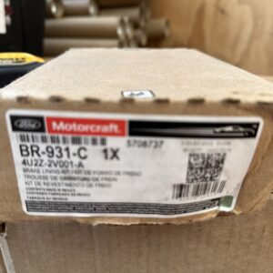 Front Disc Brake Pad Set Standard Premium Organic Motorcraft BR-931-C