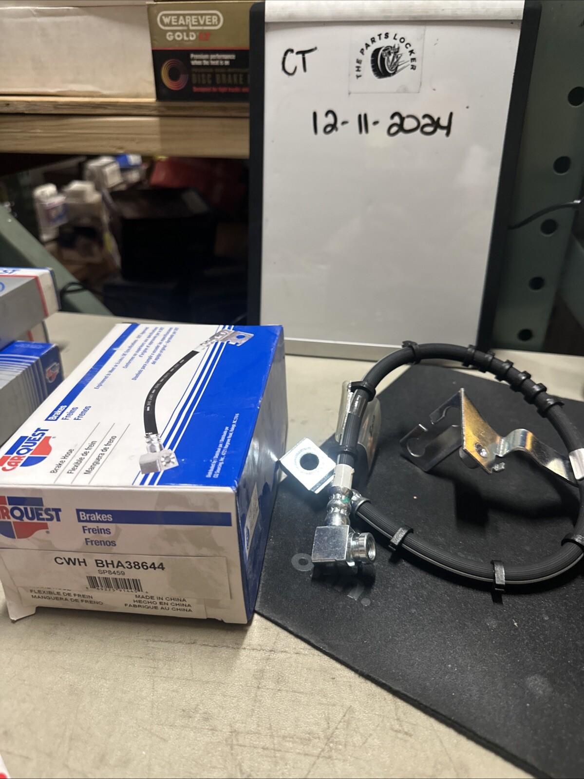 Front Left CARQUEST H38644 fits Chrysler Imperial,New Yorker fits Dodge Dynasty - Image 3