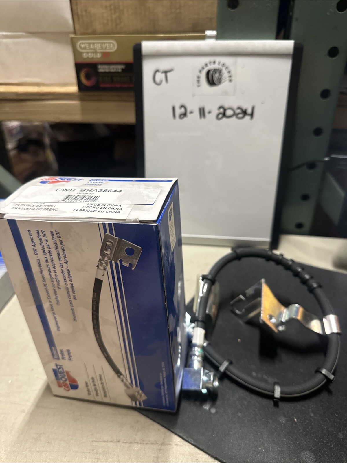 Front Left CARQUEST H38644 fits Chrysler Imperial,New Yorker fits Dodge Dynasty