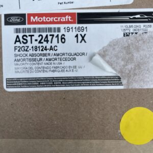 Front Strut  Motorcraft  AST24716 / Ford F2GZ-18124-AC