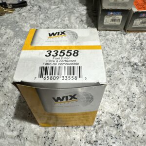 Fuel Filter-Natural Wix 33558