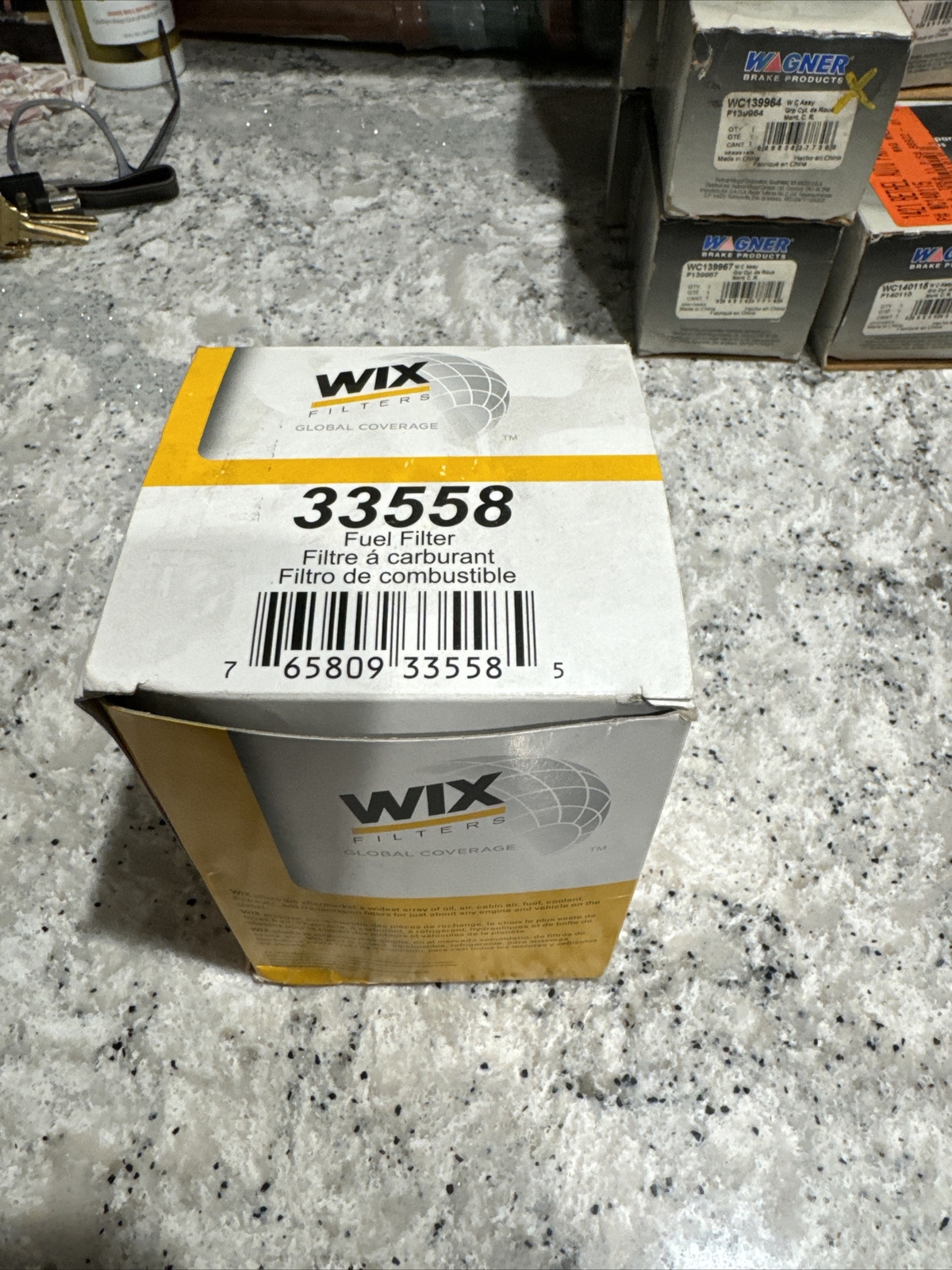 Fuel Filter-Natural Wix 33558