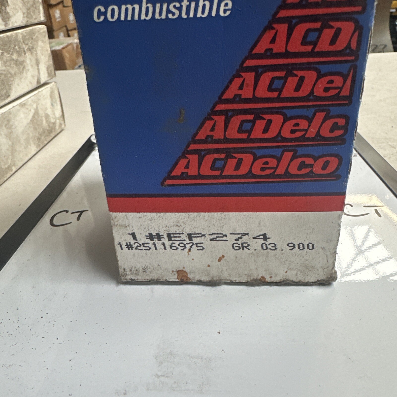 Fuel Pump ACDelco EP274 - Image 3