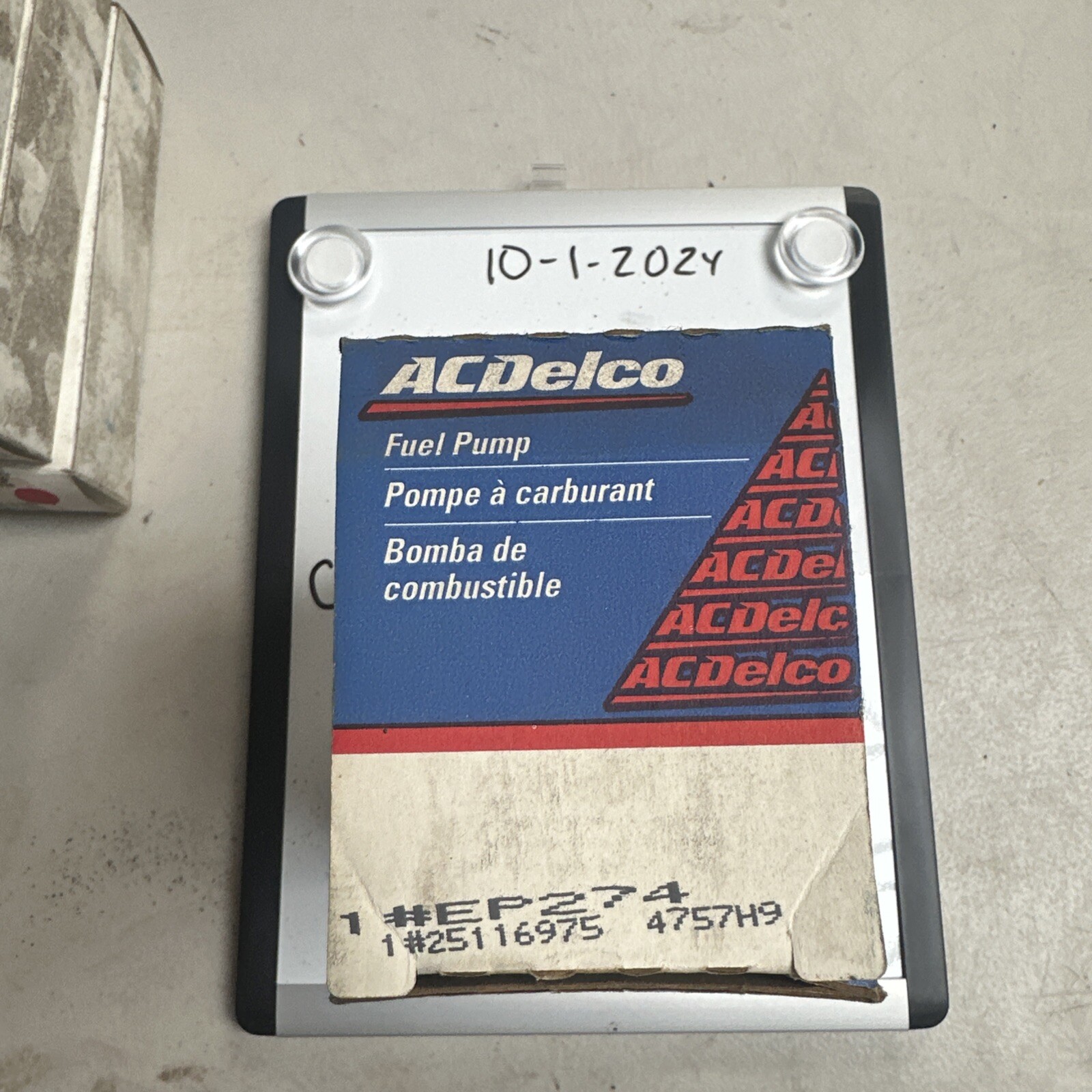 Fuel Pump ACDelco EP274 - Image 4