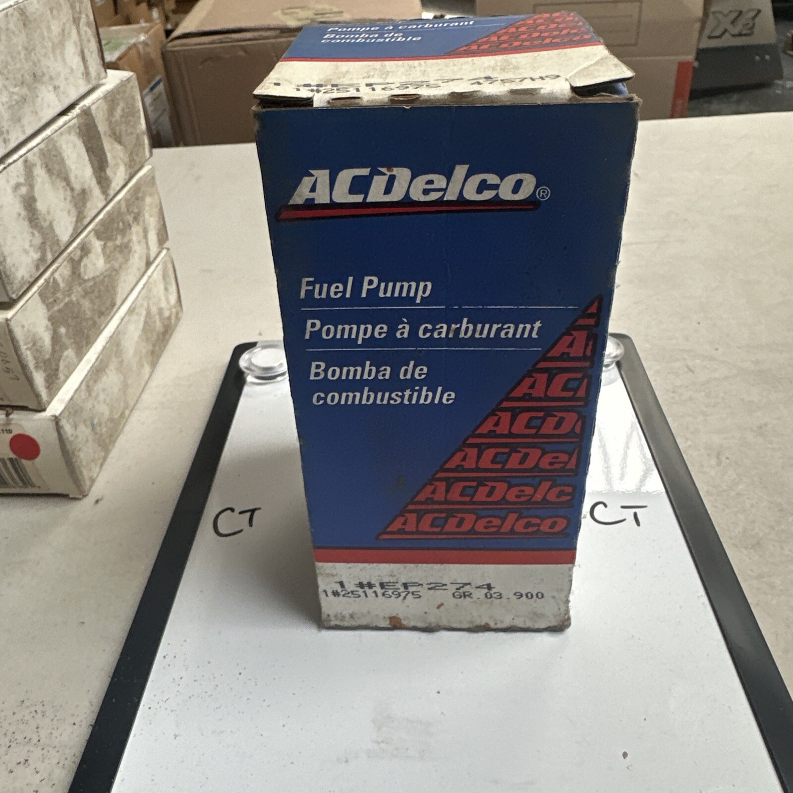 Fuel Pump ACDelco EP274