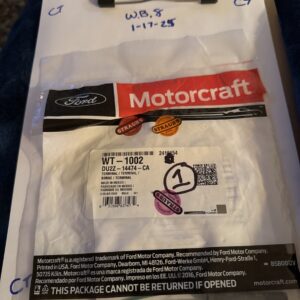 Fuel Pump Jumper Harness Kit Motorcraft WT-1002 (1) Wire