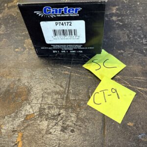 Fuel Pump and Strainer Set Carter P74172