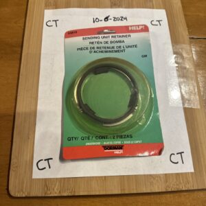 Fuel Tank Sending Unit Lock Ring Dorman 55810