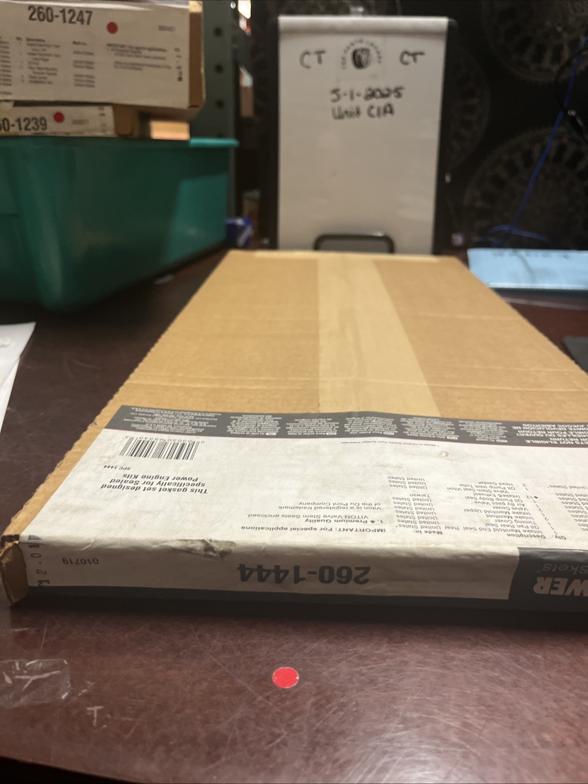 Full Gasket Set Sealed Power 260-1444 - Image 4