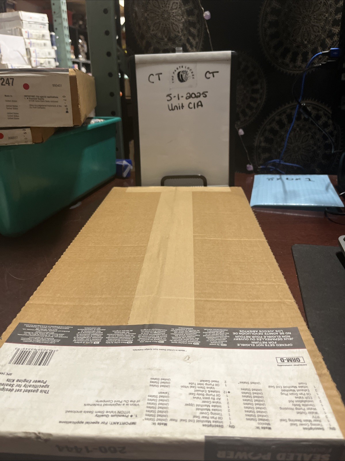 Full Gasket Set Sealed Power 260-1444