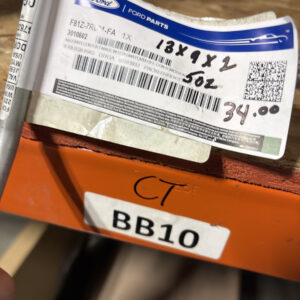 GENUINE FORD F81Z-7R081-FA TRANSMISSION COOLER LINE