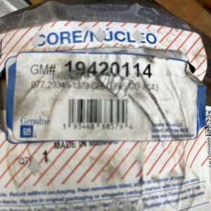 GENUINE GM 19420114 CONVERTER ASM,3WAY CTLTC W/EXH RR MANIF PIPE KIT