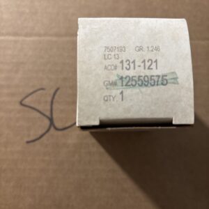 GENUINE GM ACDELCO OEM131-121 THERMOSTAT GM 12559575 NOS