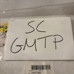 GENUINE GM ENGINE REAR MAIN BEARING GASKET (#24507388)