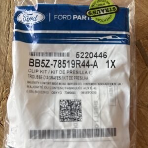 GENUINE MOTORCRAFT FORD BB5Z-78519R44-A TRIM MOLDING CLIPS