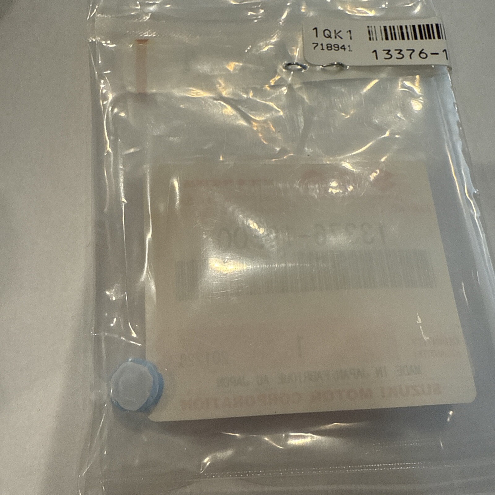 GENUINE Suzuki NOS 13376-84110 FILTER - SS by 13376-19F00 dr200 dr250 - Image 4