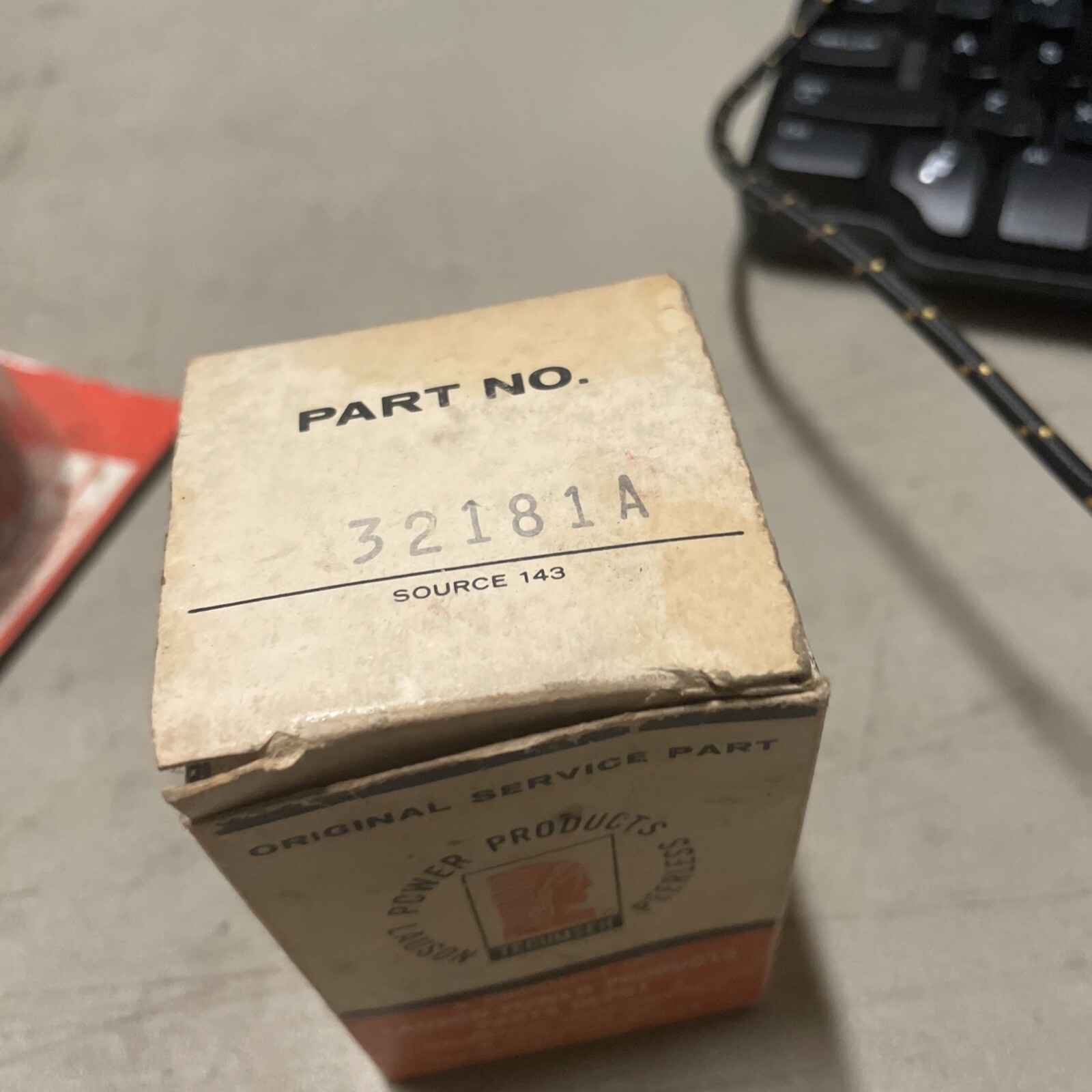 GENUINE TECUMSEH NOS THROTTLE CONTROL BRACKET 32181A - Image 3