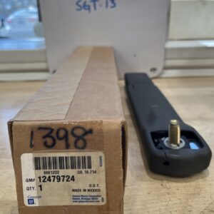 GM 12479724 Belt Kit,Passenger Seat (Buckle Side) *Vy Dark Pewter