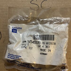 GM 12549339 Cone,1st Gear Syn 1999-2007 GM
