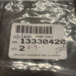 GM 13330420 Bolt,Front Seat Adjuster Finish Cover (sold Individually)