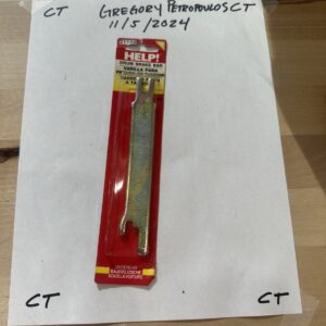 GM # 21159 Help! Drum Brake Bar -C30