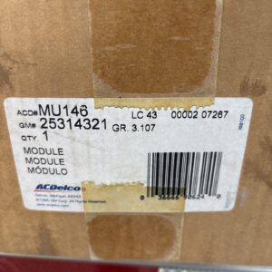 GM 25314321 OEM Module Fuel Tank Fuel Pump Sender & Pump NOS  Factory Sealed Box