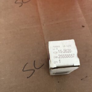 GM 25555657 Switch Assembly A/C Compressor Refrigerant Pressure, Fan 1991-1993