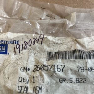 GM 26057167 Rear Axle Shaft Seal for 1985-2021 Cadillac Chevrolet GMC and Hummer