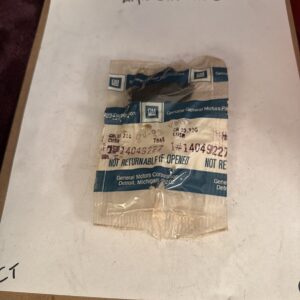 GM #3954529 #10054691 1969-1996 Corvette Window Stabilizer Adjust cushion wipe